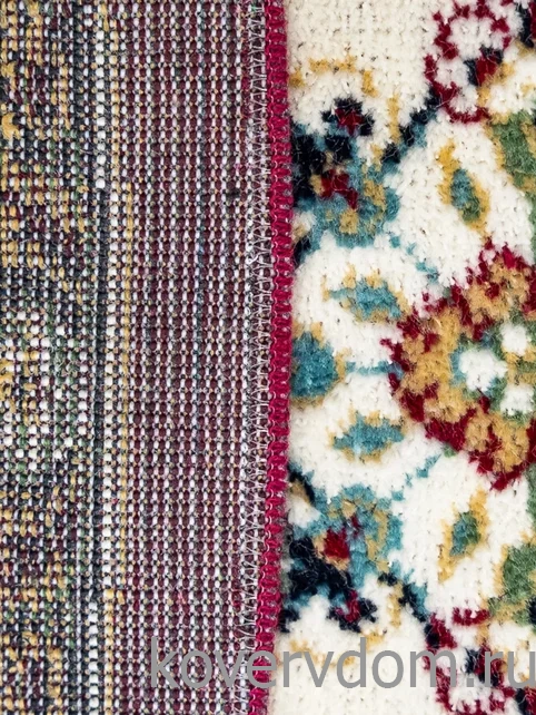 Ковер из вискозы и хлопка Royal Palace 14019 6010 КРУГ