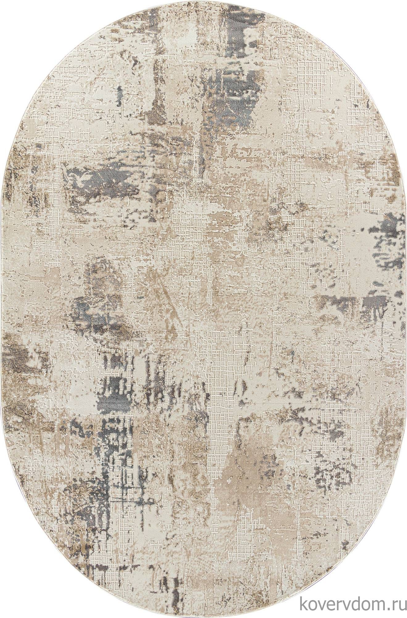Ковер SIESTA M043A BONE / GRAY Овал