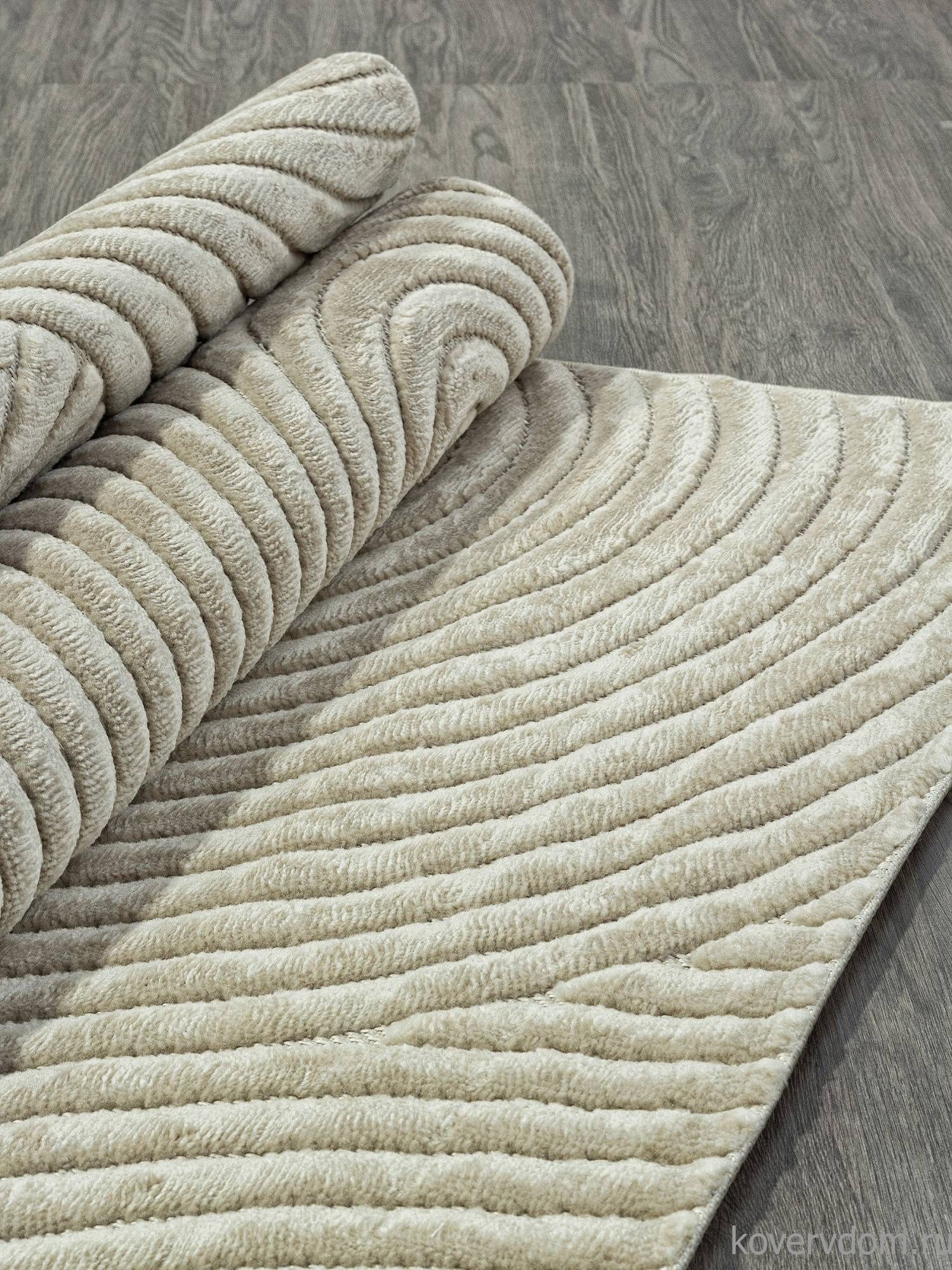 Ковер JUNO D798AP BEIGE / BEIGE Ковер JUNO D798AP BEIGE / BEIGE