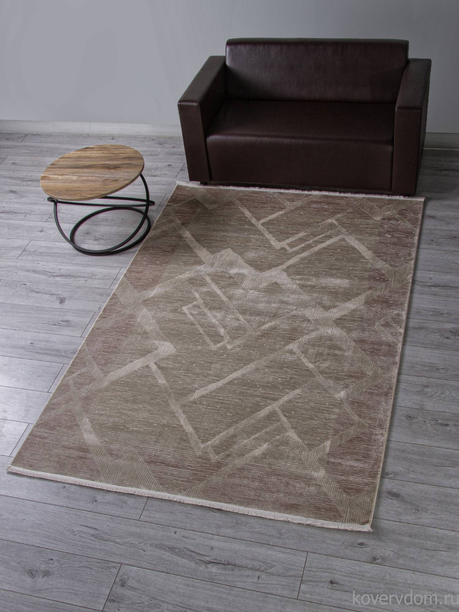 Ковер EMPEROS OLIMPOS A493AS L.BEIGE / EARTH