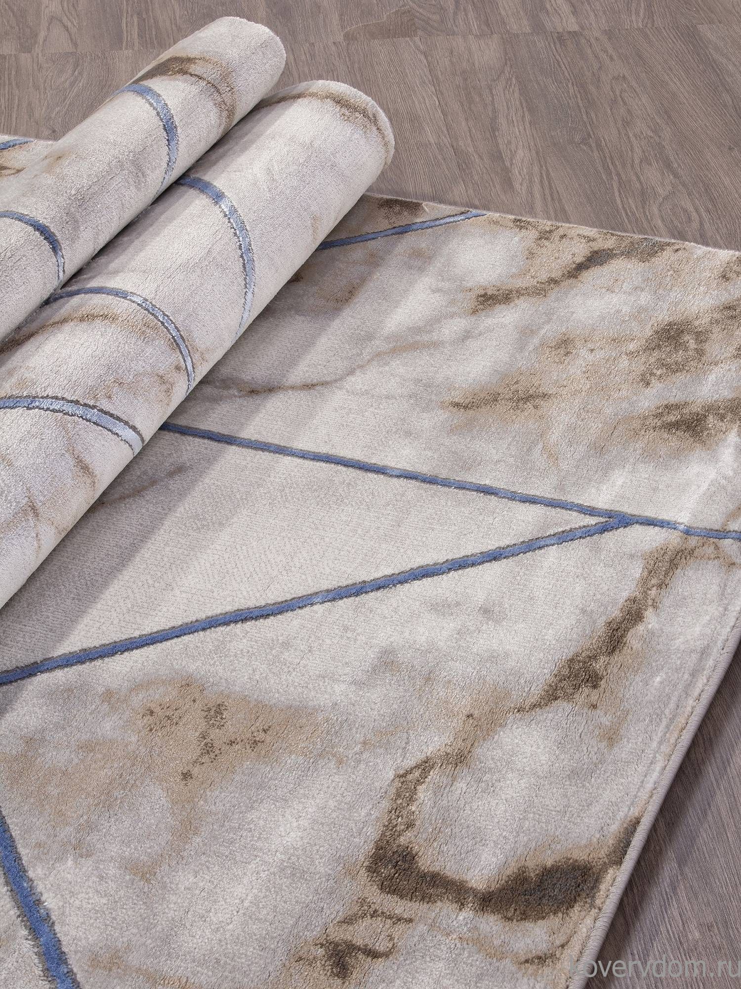 Ковер GRAFF 3391 GRAY-BLUE