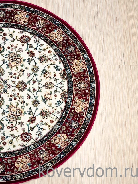 Ковер из вискозы и хлопка Royal Palace 14019 6010 КРУГ