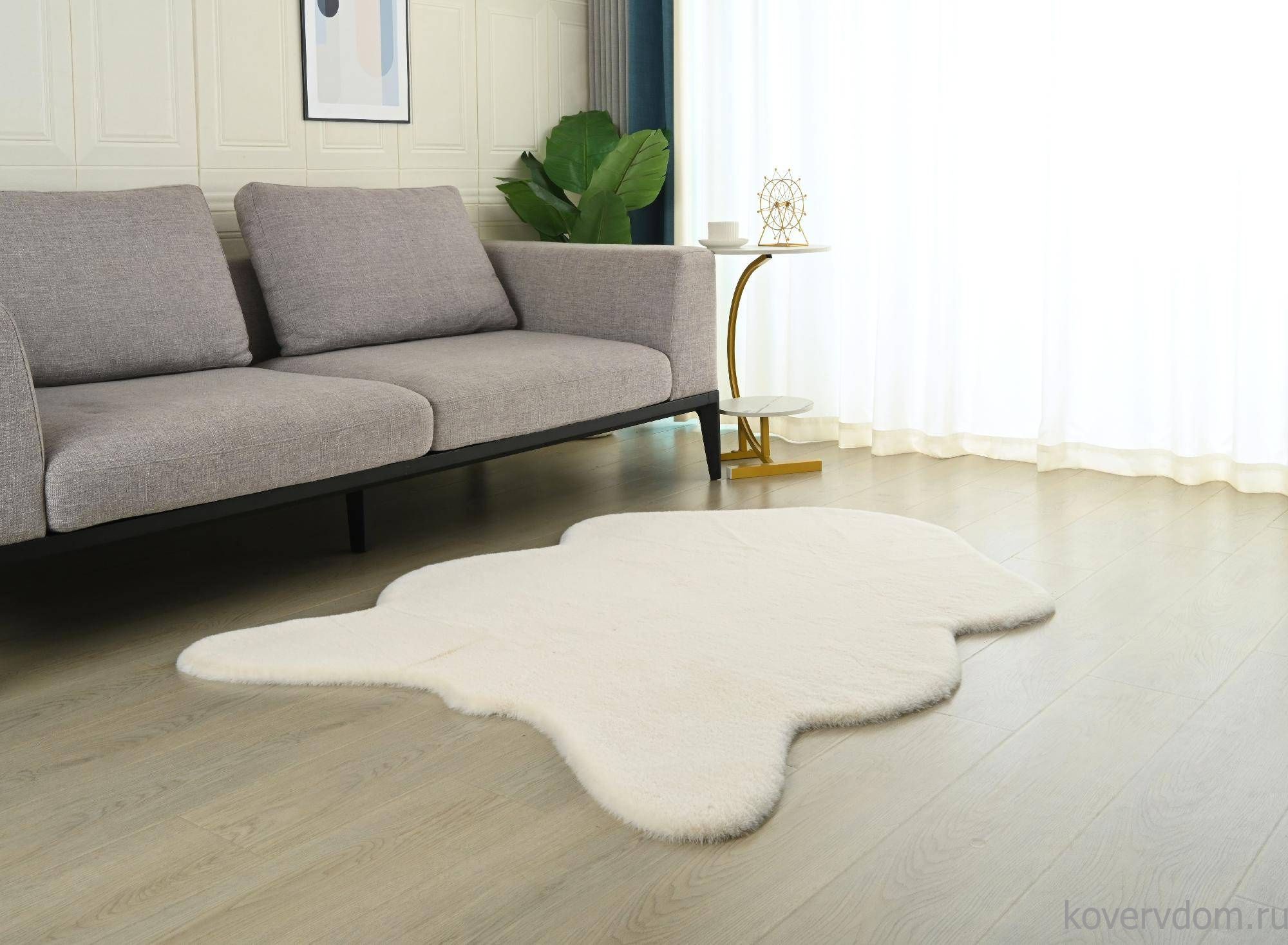 Ковер RABBIT PREMIUM MS1000 CREAM