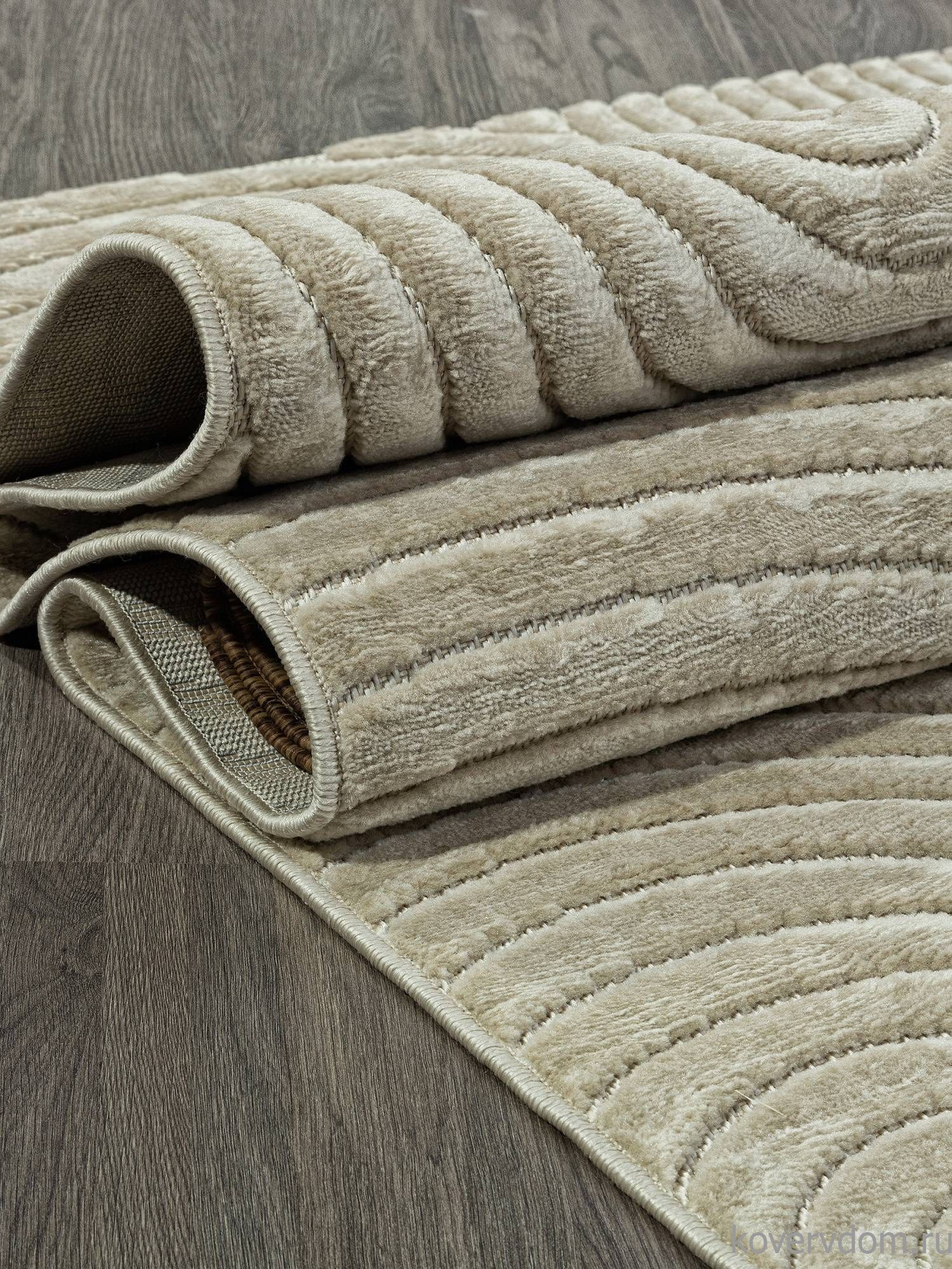 Ковер JUNO D798AP BEIGE / BEIGE Ковер JUNO D798AP BEIGE / BEIGE