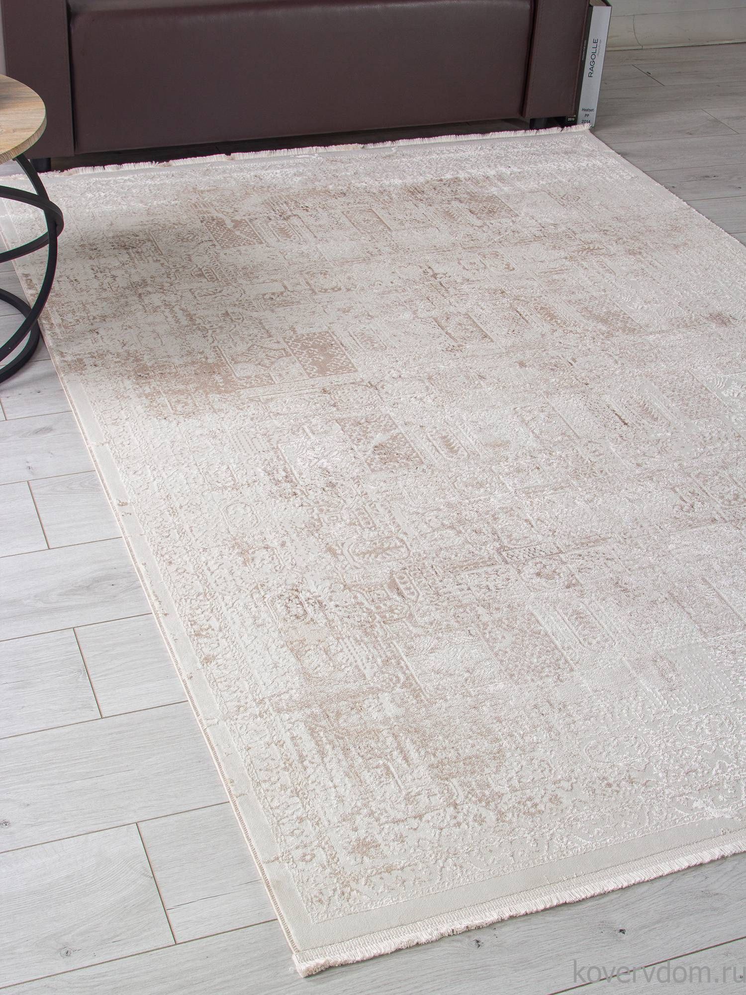 Ковер OASIS OC107A CREAM / CREAM Ковер OASIS OC107A CREAM / CREAM