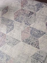 Овальный ковер розовый ZUMMA F257 PINK Овал