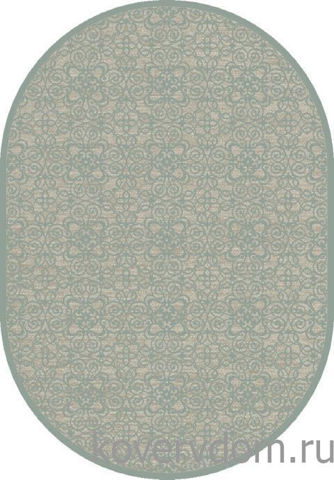Рельефный ковер из вискозы GENOVA R 38036 6555 90 ОВАЛ Рельефный ковер из вискозы GENOVA R 38036 6555 90 ОВАЛ