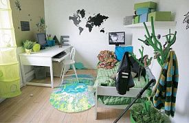 Детский ковер Mutas Carpet Микрофлор 3071c ОВАЛ