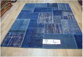 Пушистый ковер ручной работы Vintage Look at Me P-24