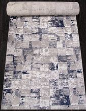 Ручной ковровая Дорожка RICHI 8673 GRAY-BLUE