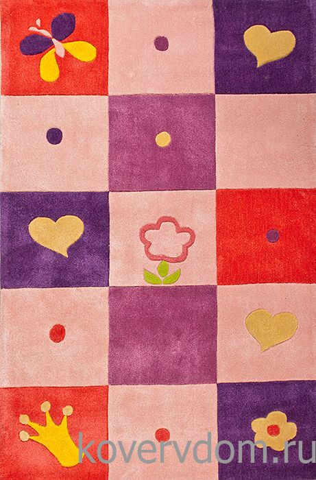 Ковер детский  ручной работы Ki You  BC-1366-01 Ковер детский  ручной работы Ki You  BC-1366-01