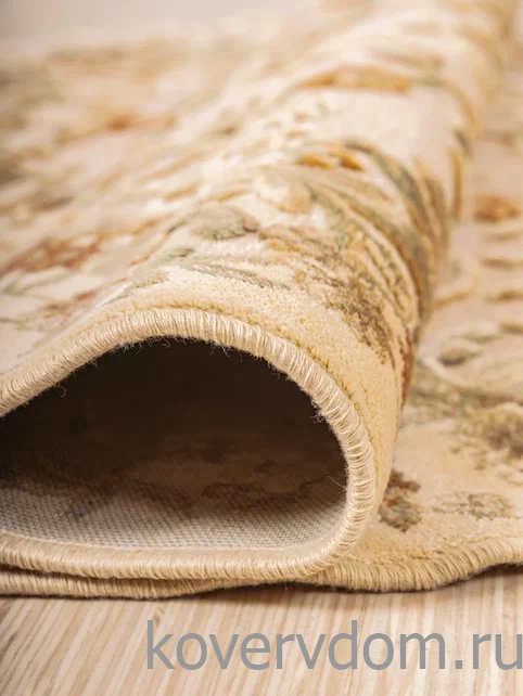 Рельефный ковер из вискозы GENOVA  38027 6262 60 ОВАЛ