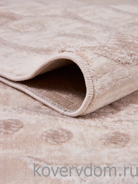 Ковер Milana 0A096A Beige-Beige Ковер Milana 0A096A Beige-Beige