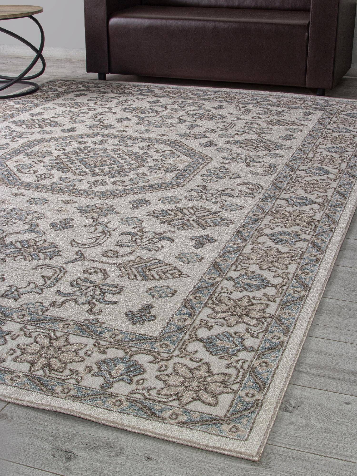 Ковер DONA F527 CREAM-BLUE