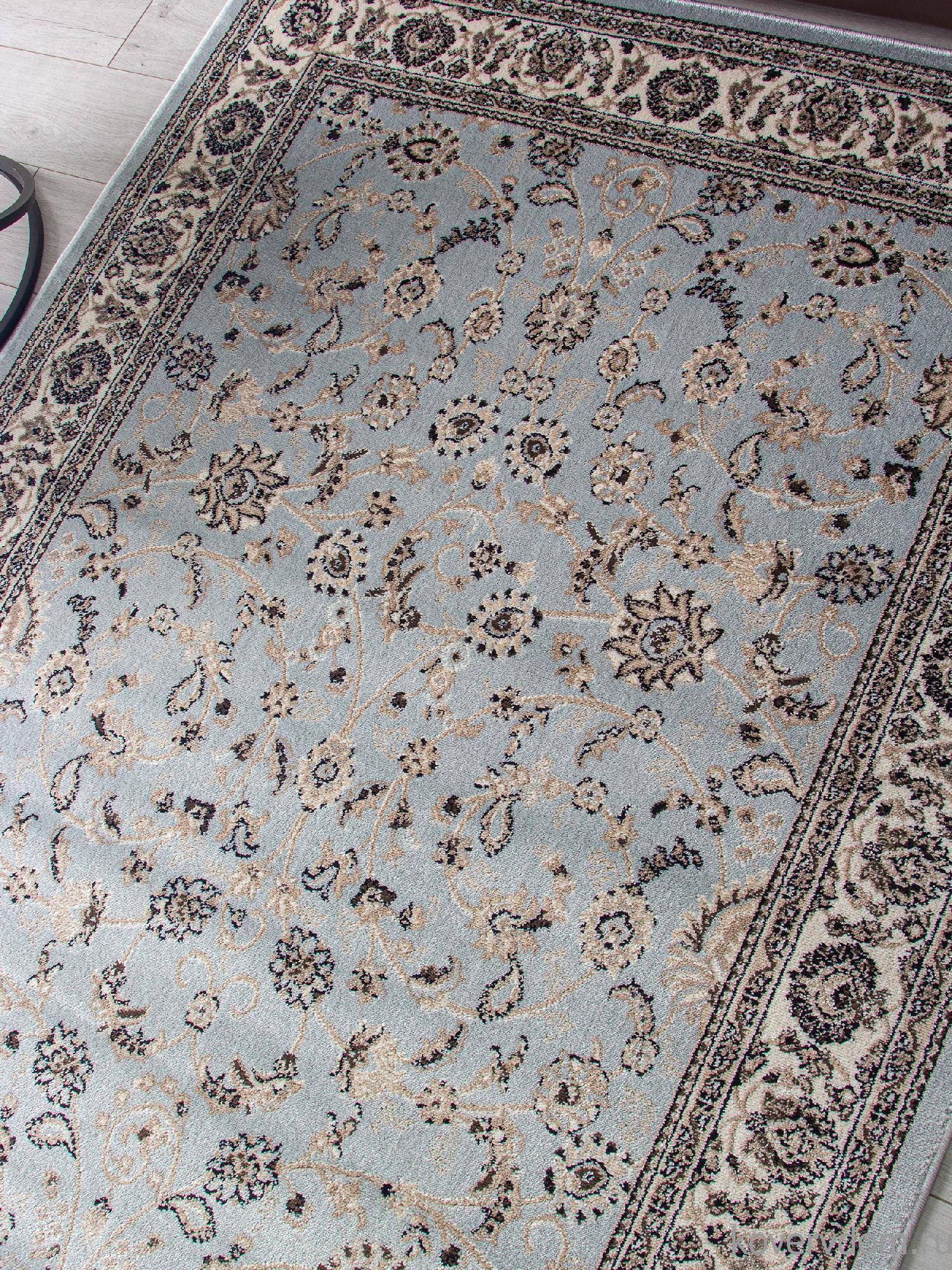 Ковер VALENCIA DELUXE D251 L.BLUE-BROWN