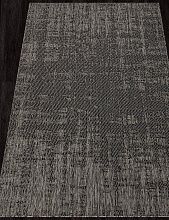 Ковер на кухню-циновка KAIR-A S131 BLACK-GRAY