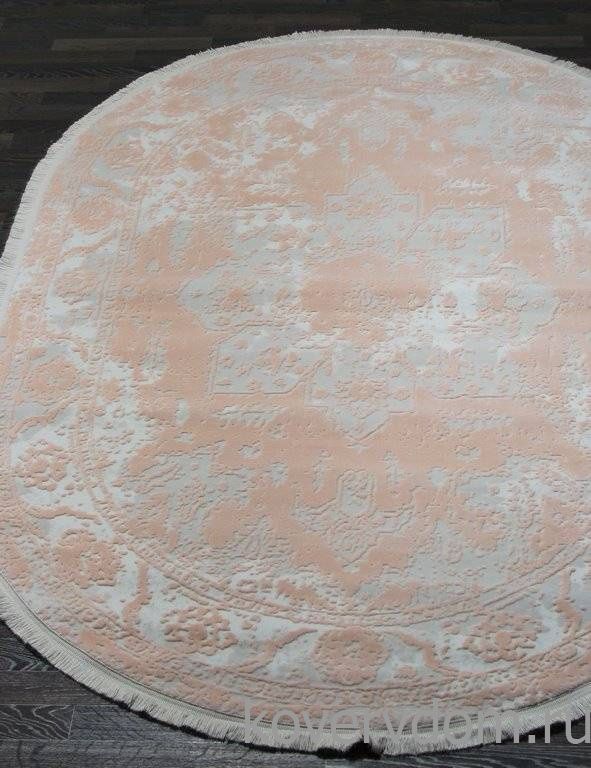 Ковер TRUVA 08311P PINK / PINK Овал Ковер TRUVA 08311P PINK / PINK Овал