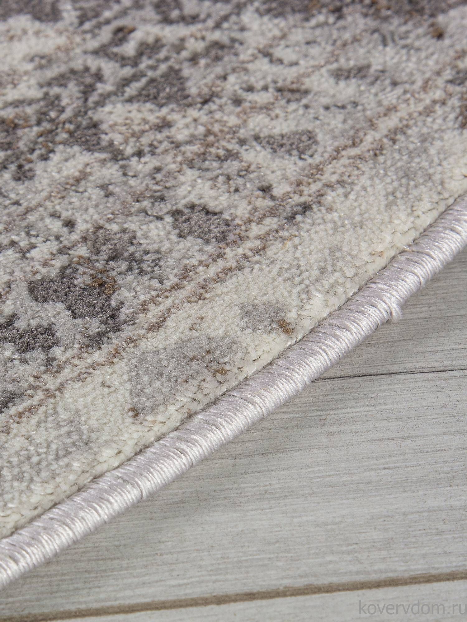 Ковер GRAFF F239 GRAY-BEIGE Овал