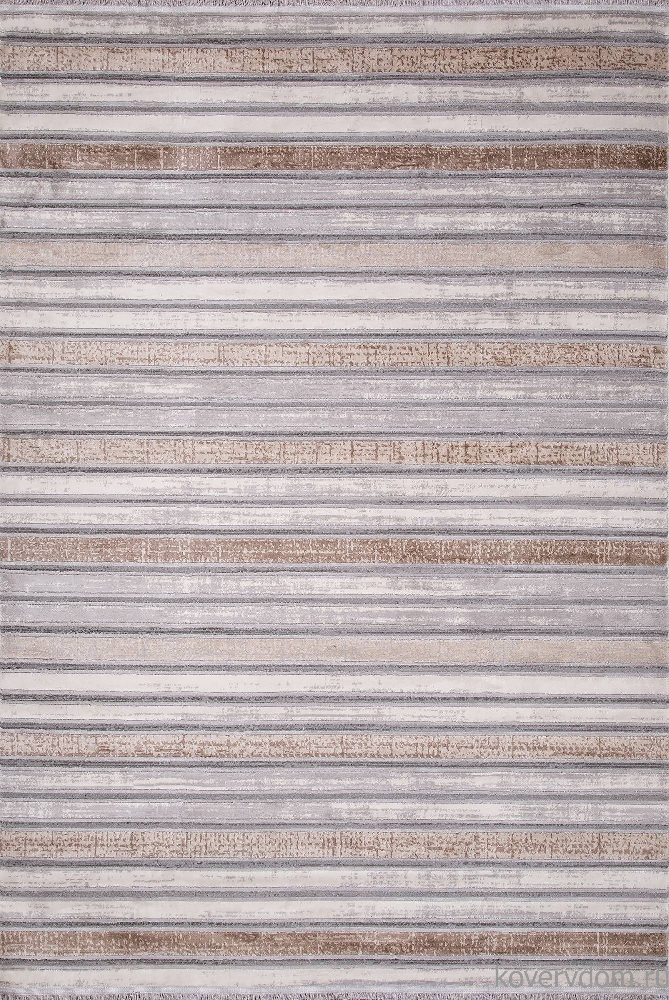 Ковер ALANYA 23903A L.GREY / BROWN