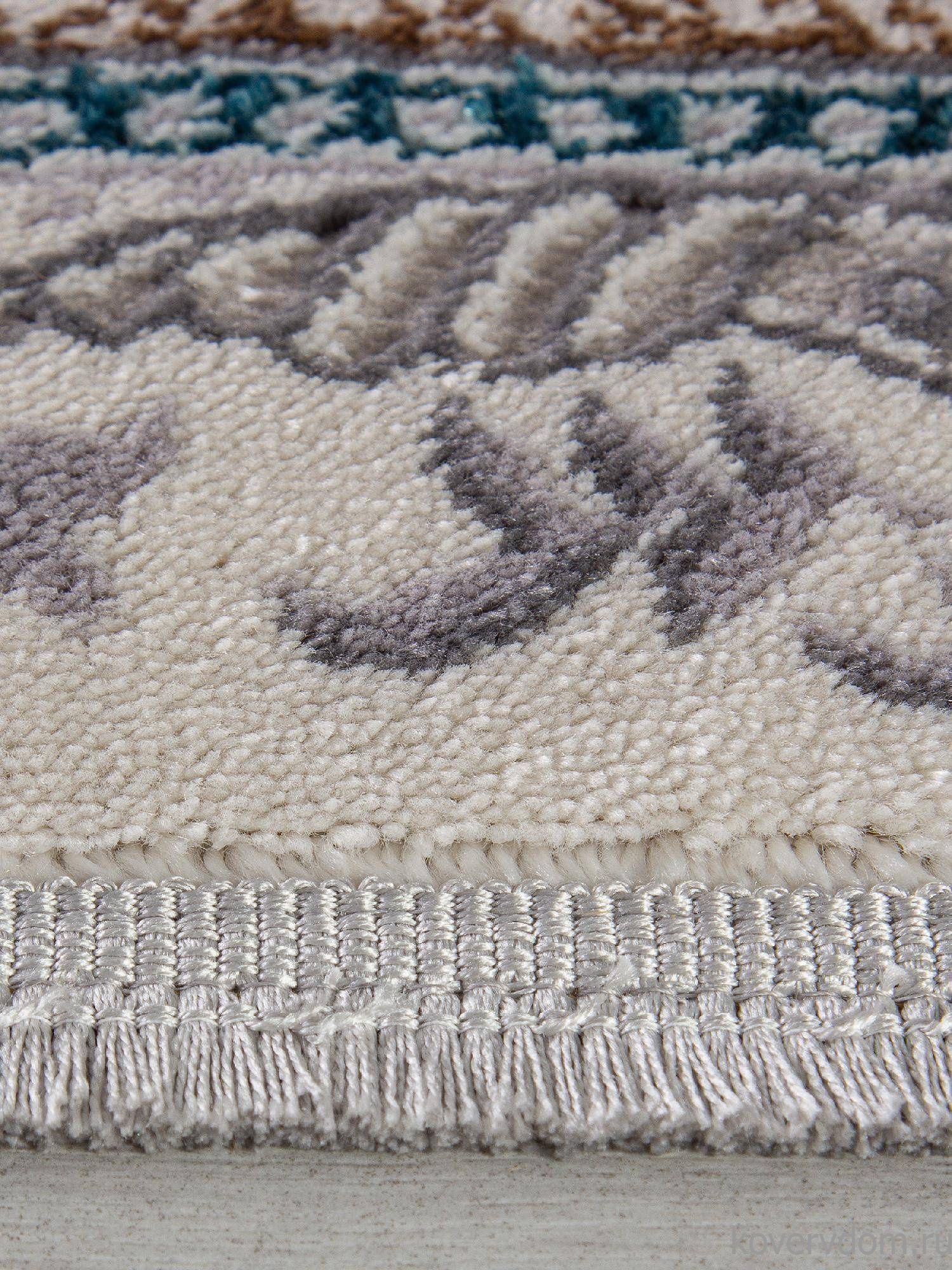 Ковер HALIF F639 GREEN-BLUE