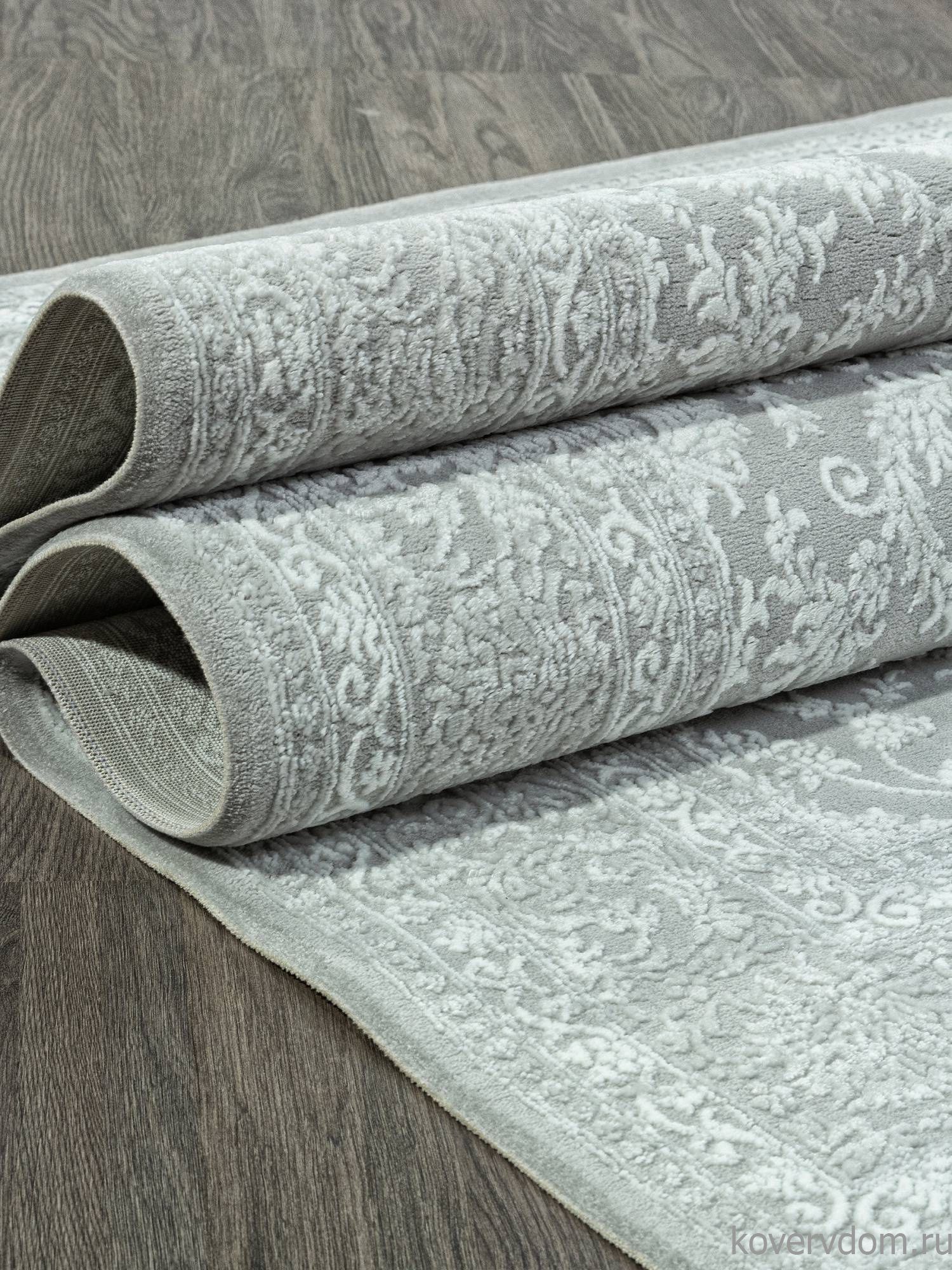 Ковер SIROCCO E365AP GREY / WHITE