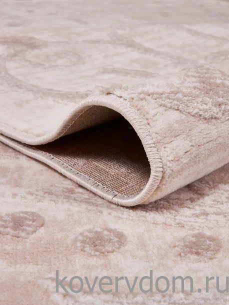 Ковер Milana 0A096A Beige-Beige Ковер Milana 0A096A Beige-Beige