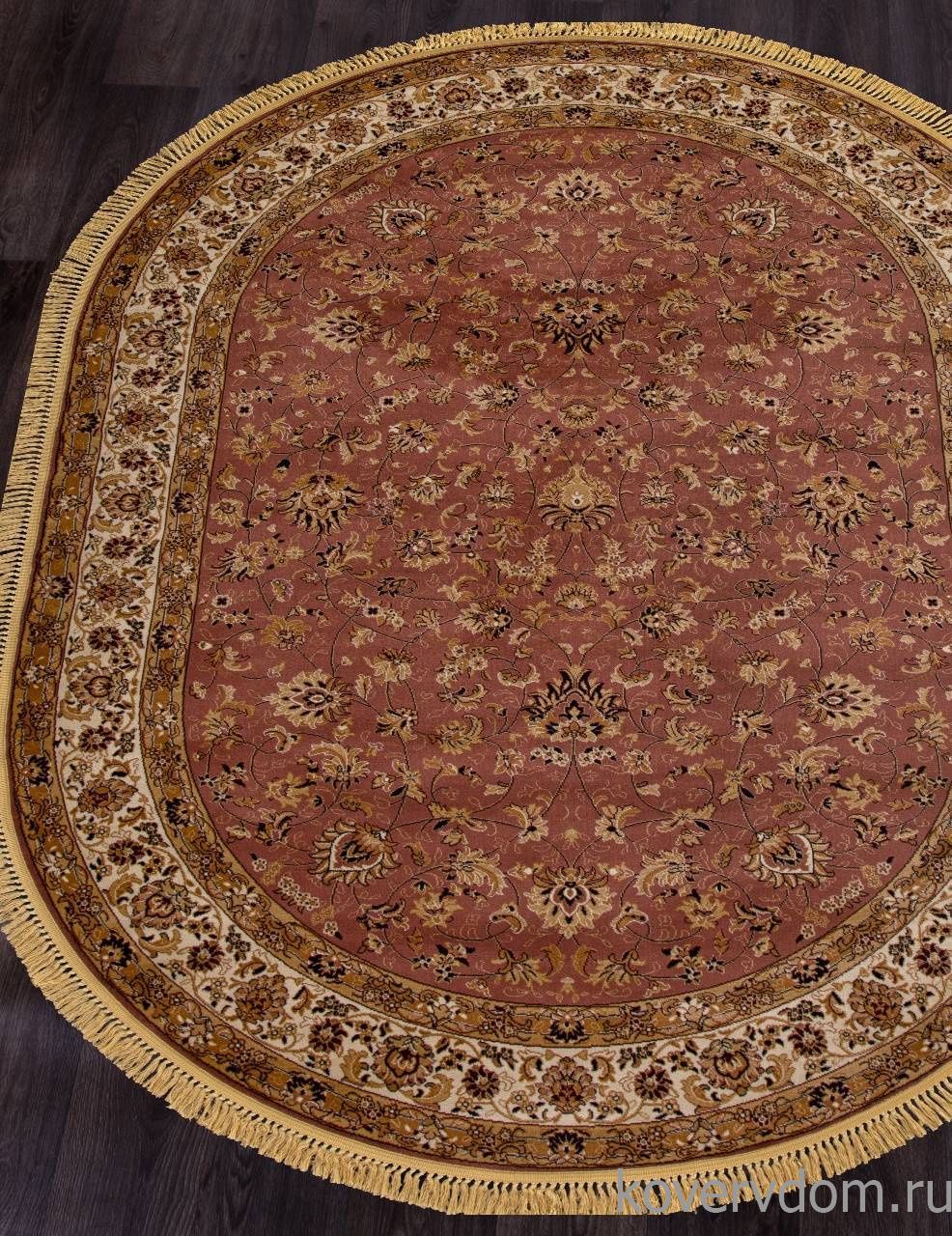 Ковер BUHARA 5471 DARK PINK Овал Ковер BUHARA 5471 DARK PINK Овал