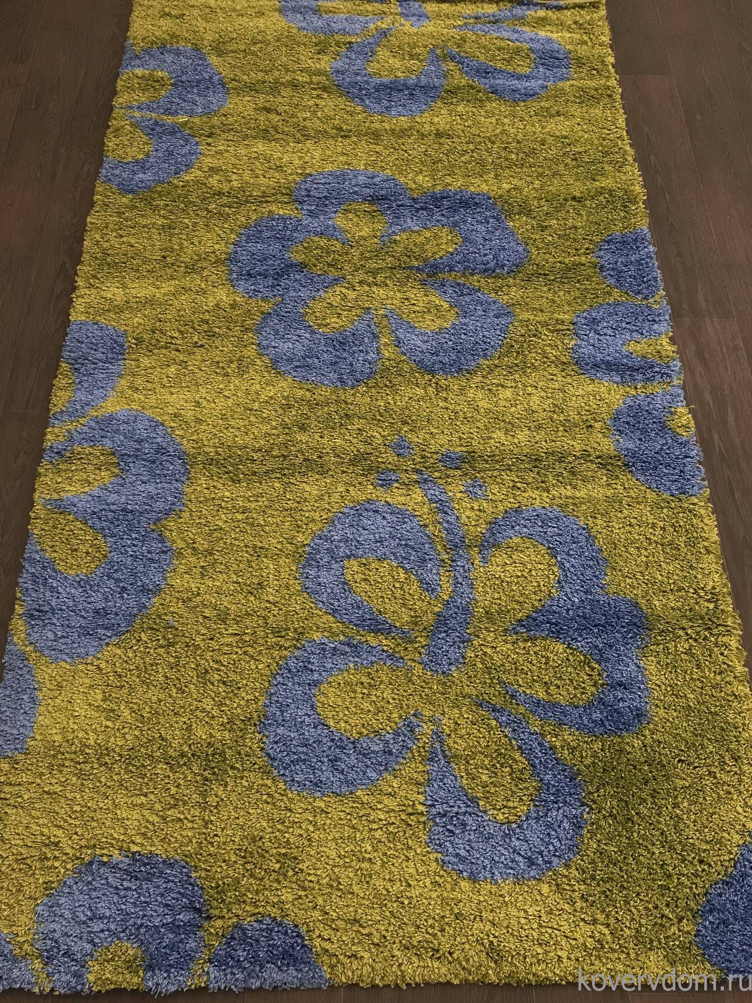 Ковер SHAGGY ULTRA s605 GREEN-BLUE Ковер SHAGGY ULTRA s605 GREEN-BLUE