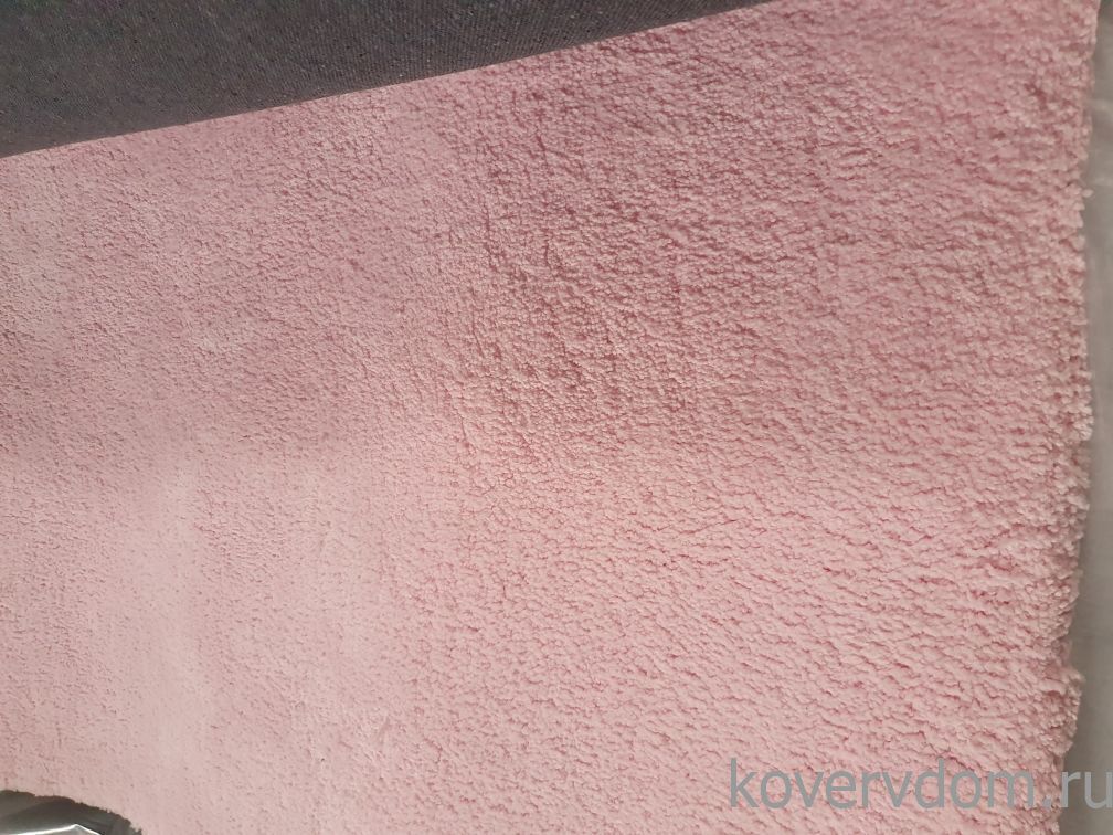 Ковер длинноворсовый Софт Шегги розовый  Ковер длинноворсовый Софт Шегги розовый