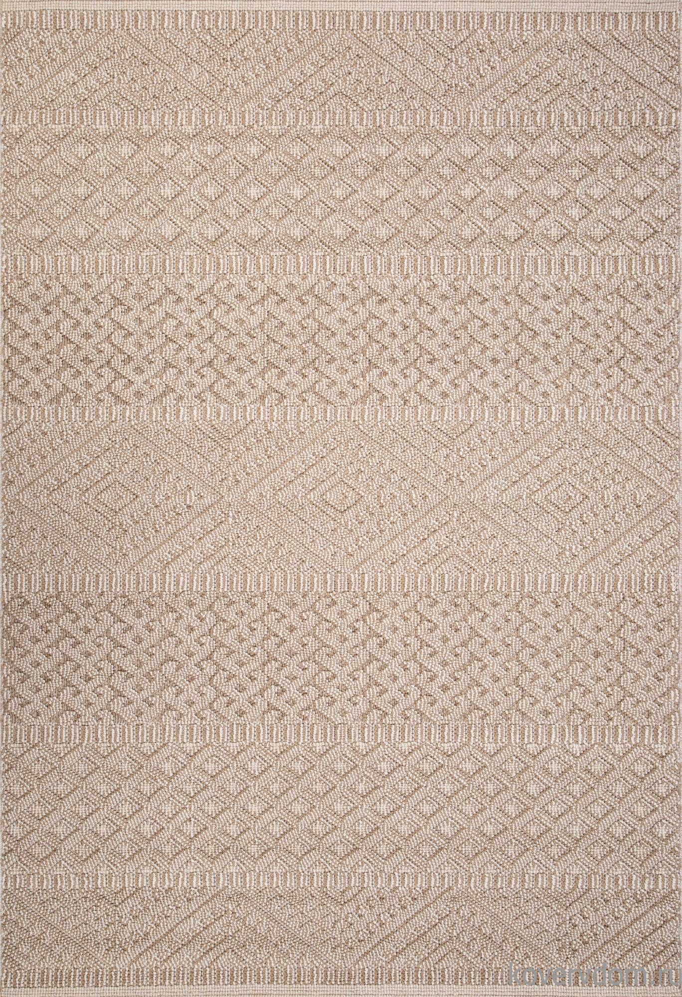Ковер INDIGO 23180A WHITE / D.BEIGE