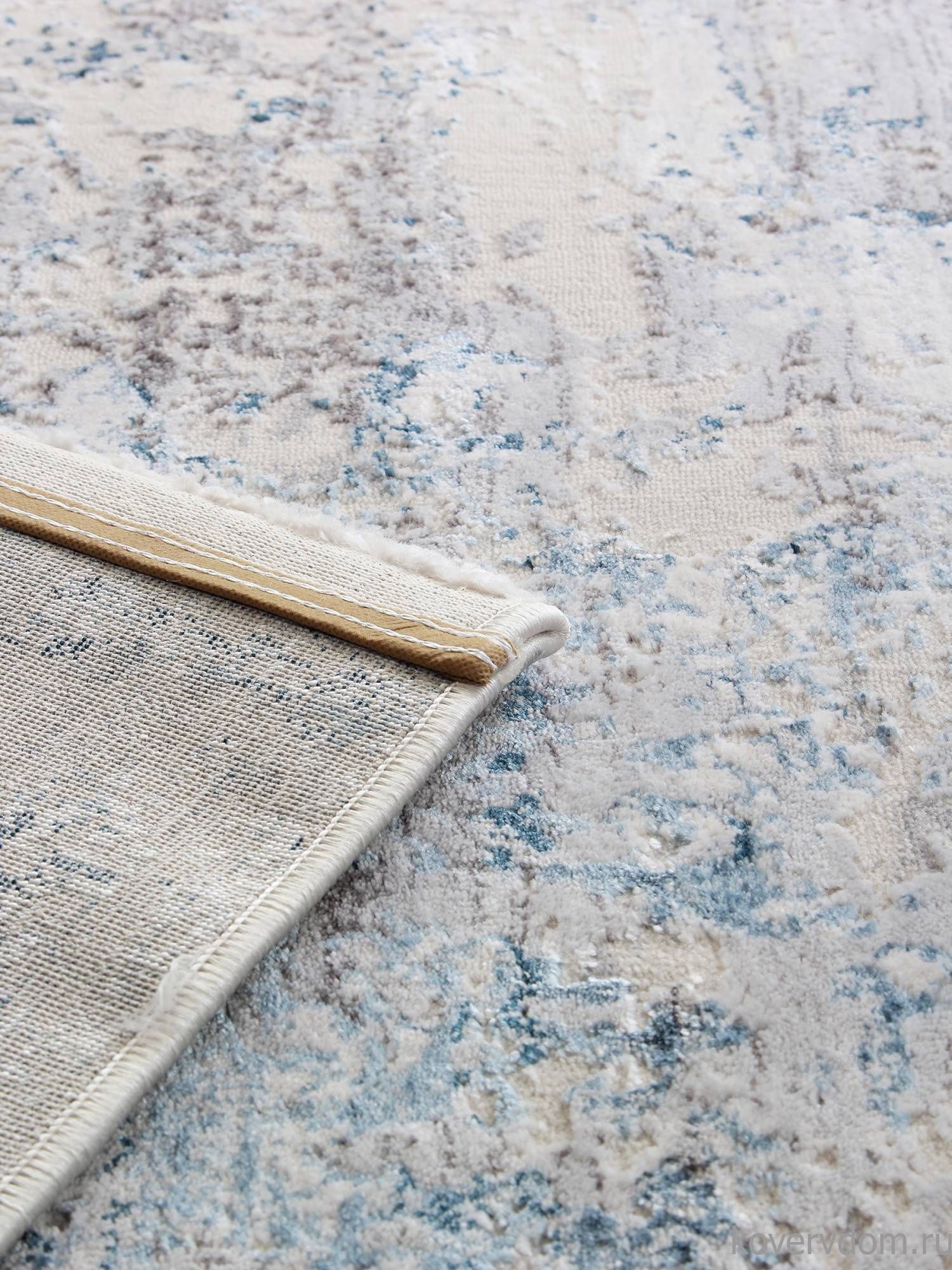 Ковер AMELI 5072A CREAM / P.D.BLUE