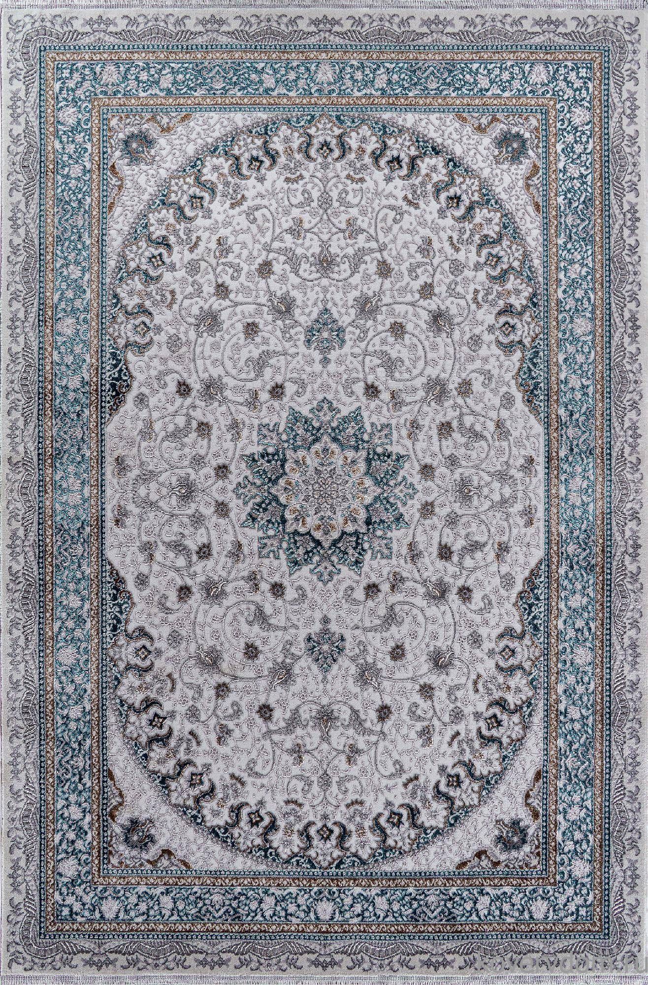 Ковер HALIF F639 GREEN-BLUE