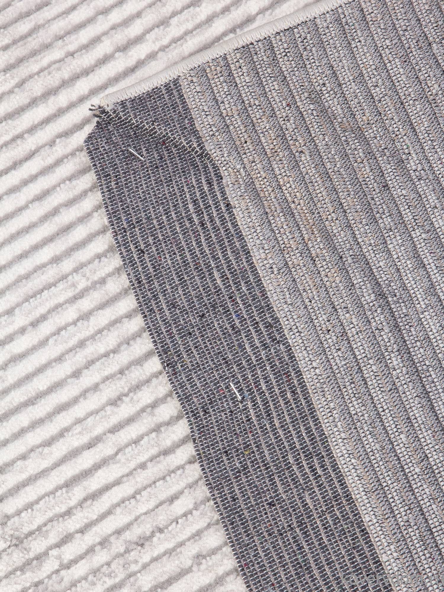 Ковровая Дорожка ALANYA 22376A WHITE / L.GREY Ковровая Дорожка ALANYA 22376A WHITE / L.GREY