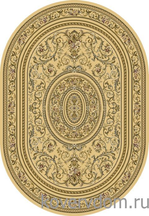 Ковер из вискозы Beluchi 61400 2727 ОВАЛ  Ковер из вискозы Beluchi 61400 2727 ОВАЛ