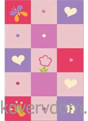 Ковер детский  ручной работы Ki You  BC-1366-01 Ковер детский  ручной работы Ki You  BC-1366-01