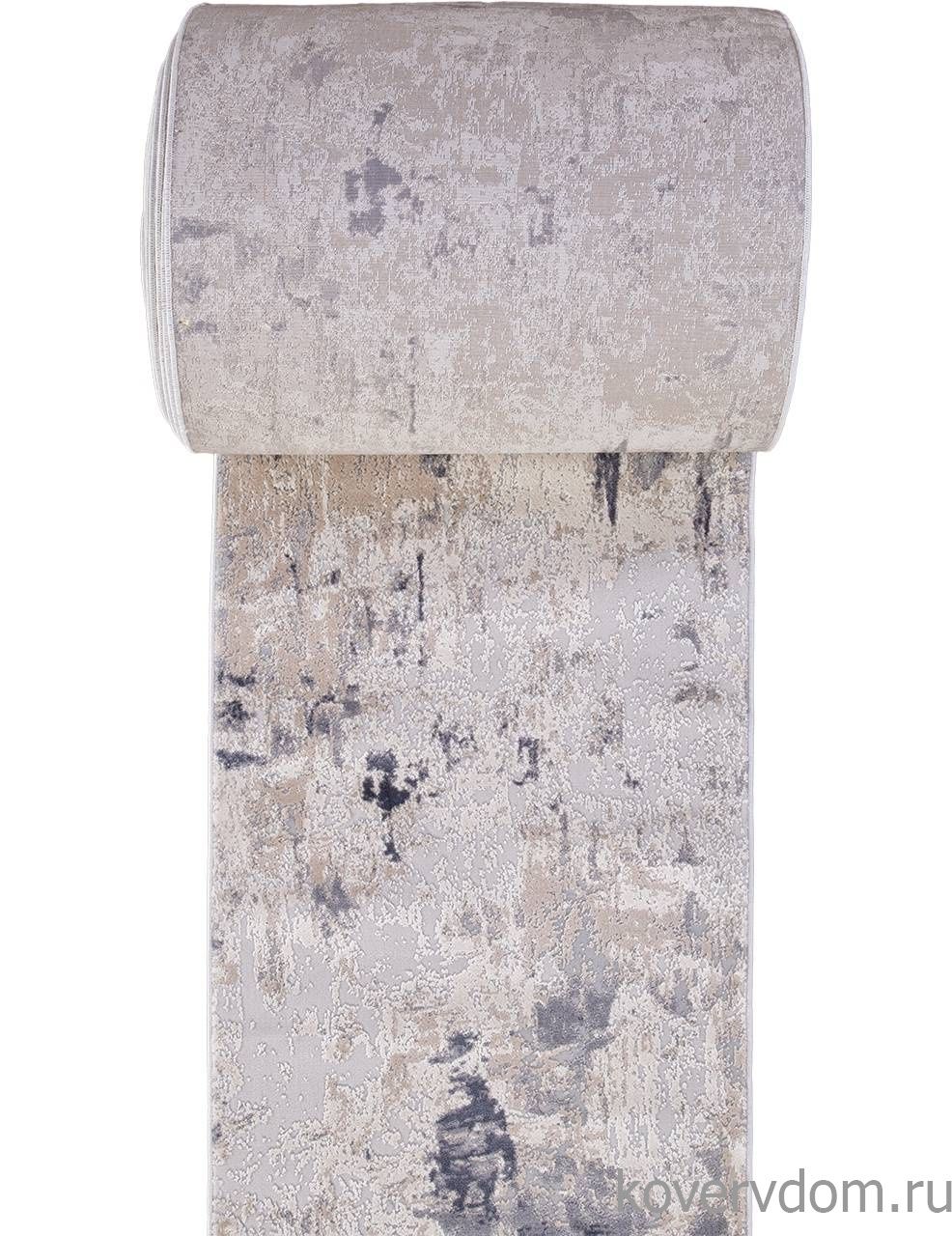 Ковровая Дорожка TOKIO 15456A BEIGE / GREY