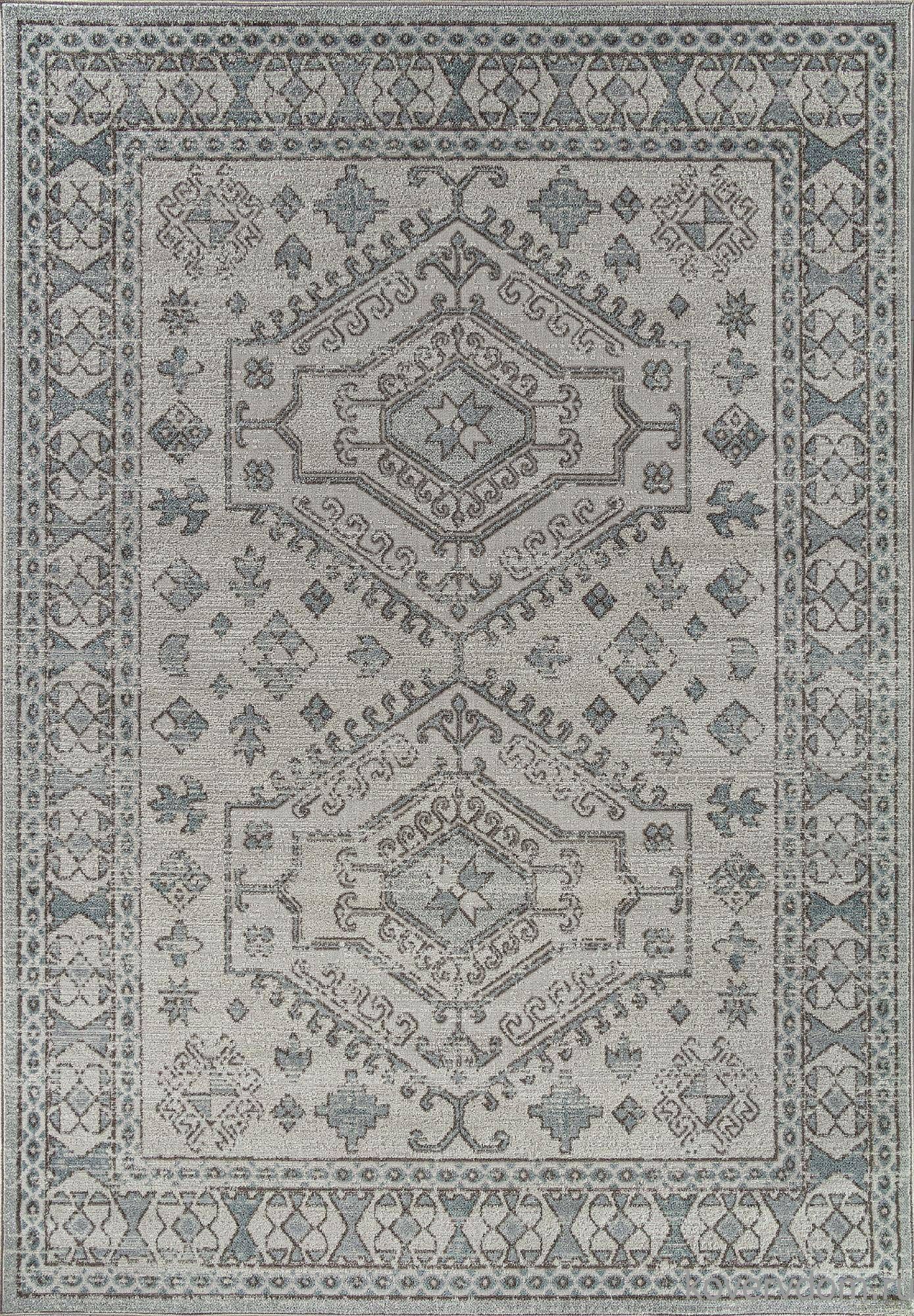 Ковер DONA F526 CREAM-BLUE