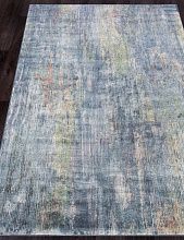 Овальный ковер МАТРИКС 989919 9294 V Синий / Зеленый