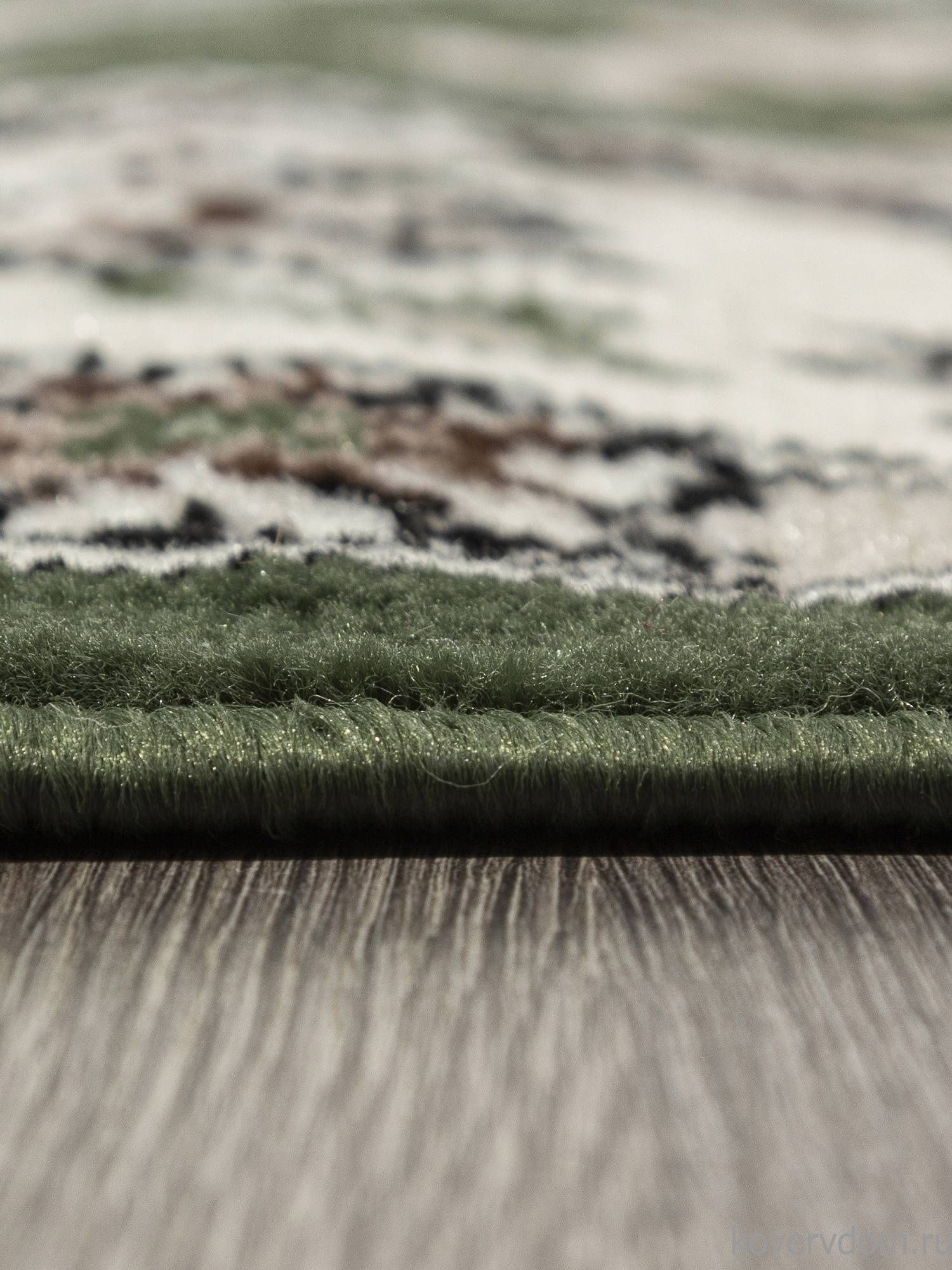 Ковер GAVANA D412 GREEN Овал Ковер GAVANA D412 GREEN Овал