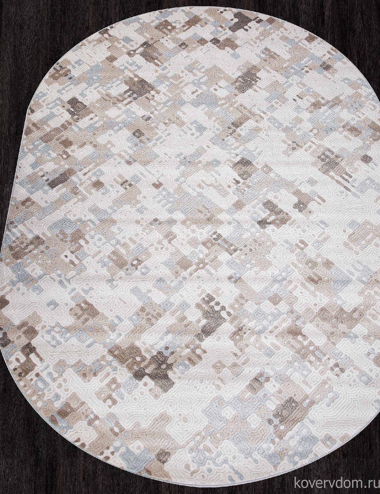 Ковер MIRANDA D958 CREAM Овал Ковер MIRANDA D958 CREAM Овал