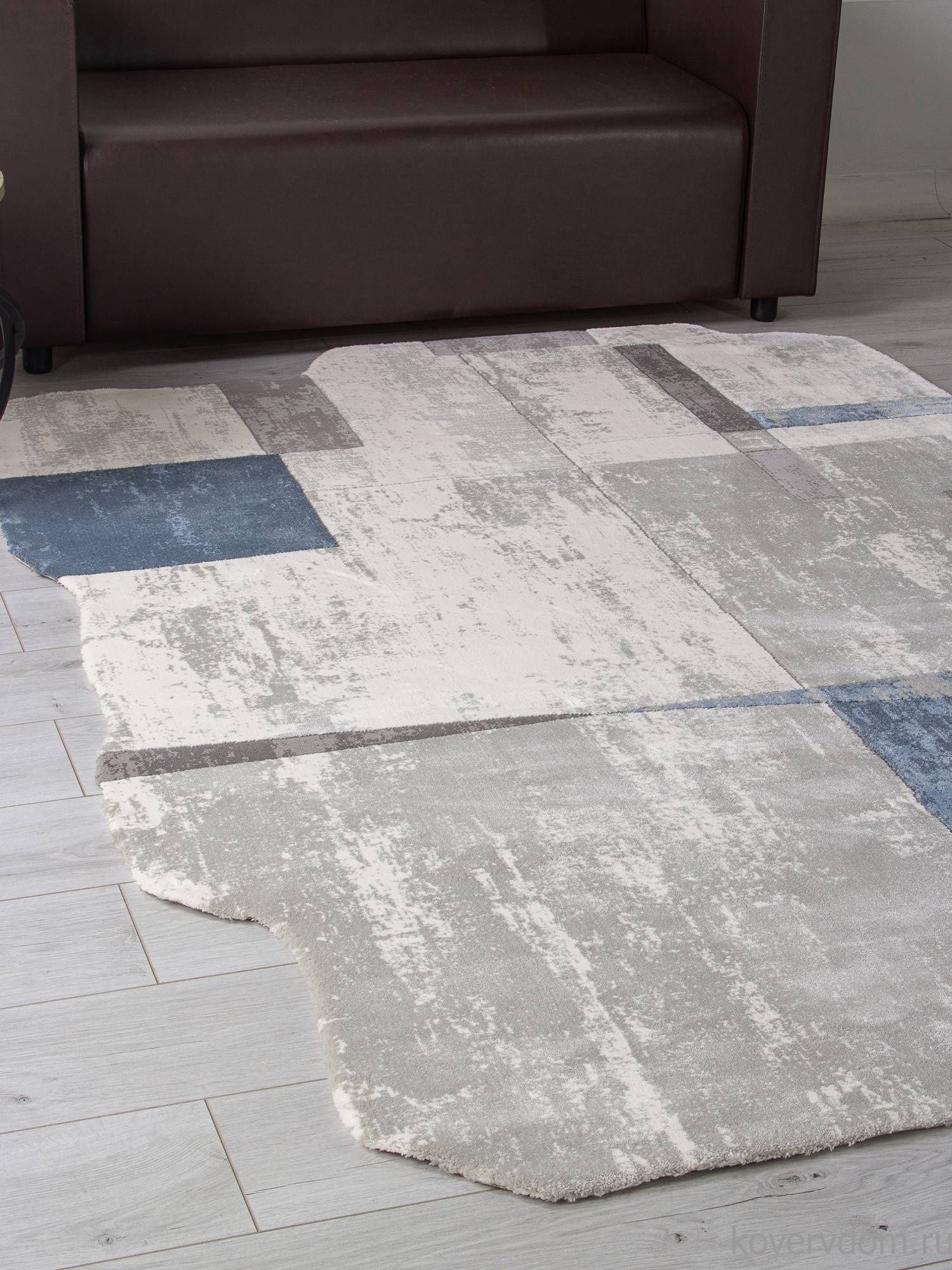 Ковер SAFIR 00838T GREY / BLUE