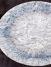 Ковер MODA 9800 ACIK GRI Круг