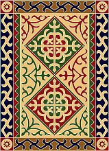 Машинный ковер УЗОРЫ 40506-04