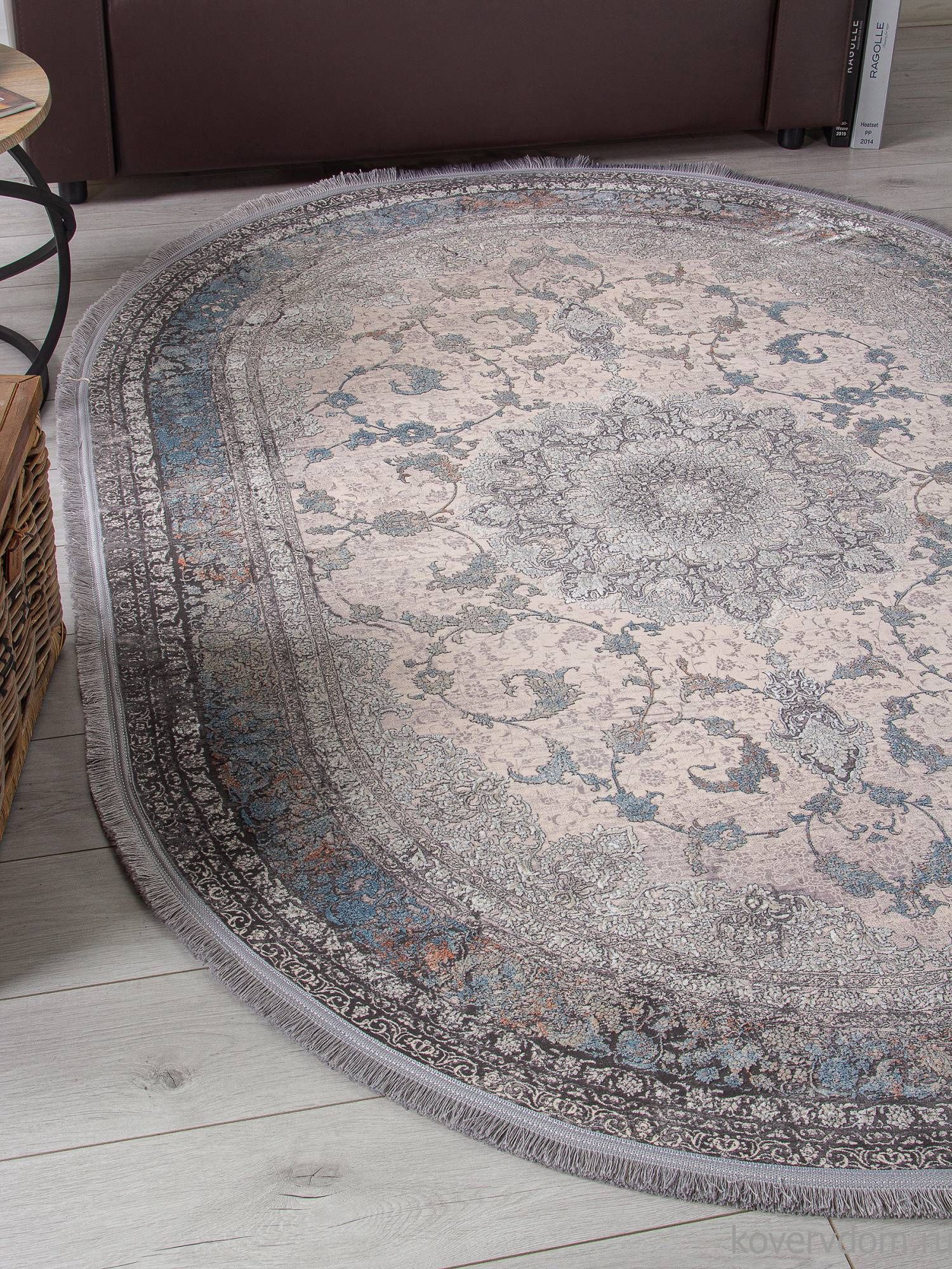 Ковер FARSI 1200 127081 000 Овал