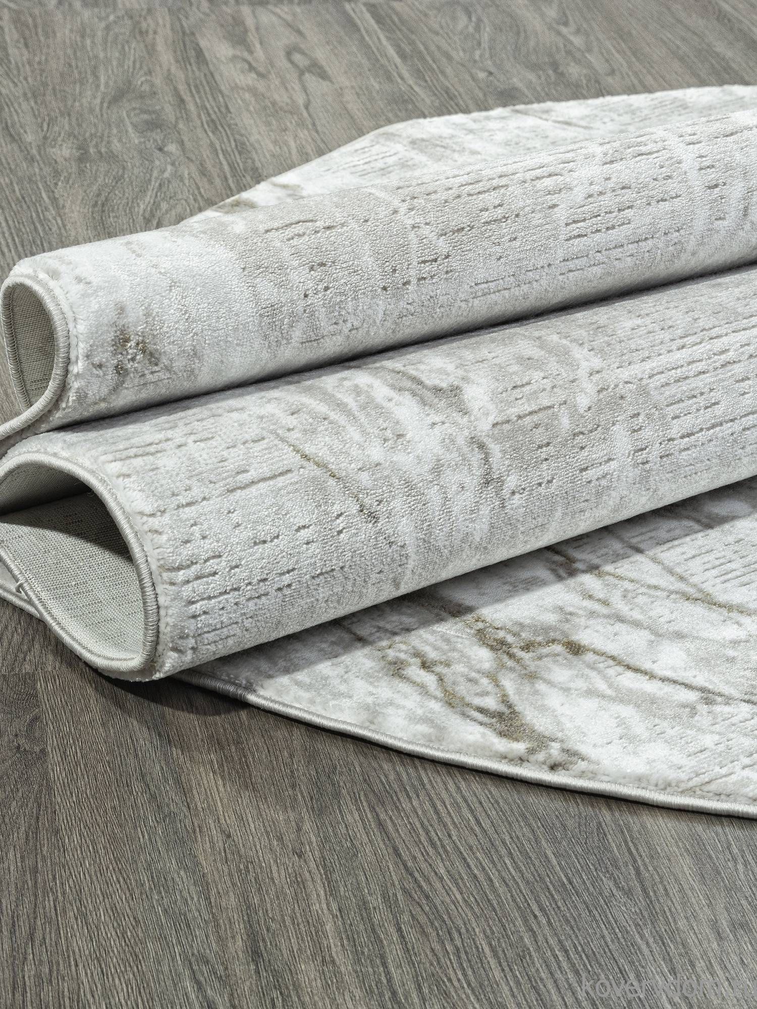 Ковер NENSI GL071E BROWN / BROWN Овал