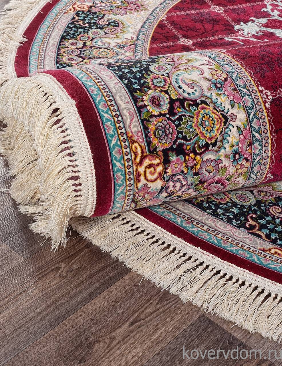 Ковер TEHRAN 7586 RED Овал Ковер TEHRAN 7586 RED Овал