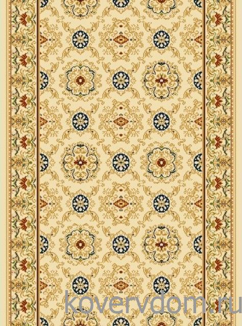 Ковровая дорожка Ноктюрн 40035-26 бежевая Ковровая дорожка Ноктюрн 40035-26 бежевая