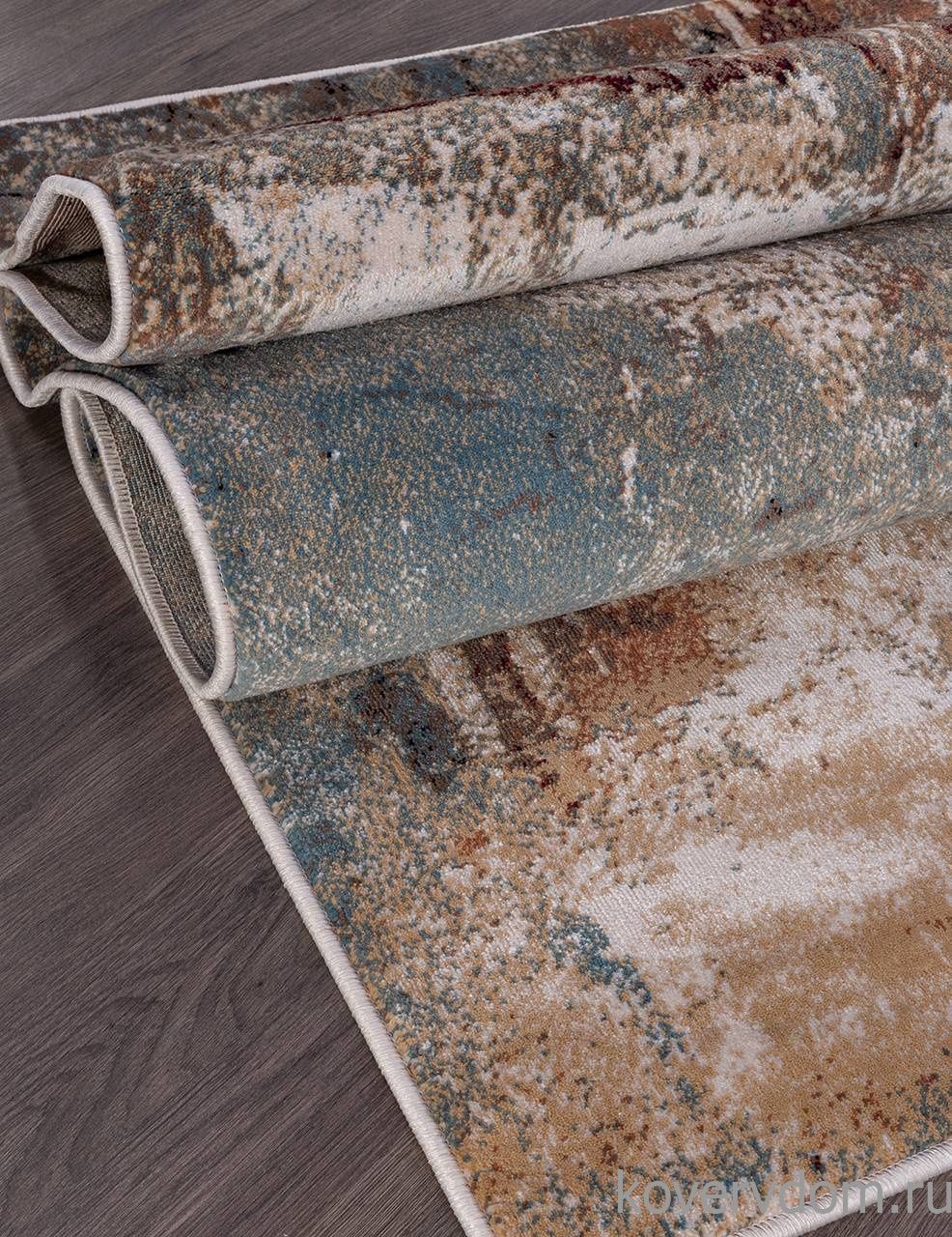 Ковер RICHMOND D861 CREAM-BLUE