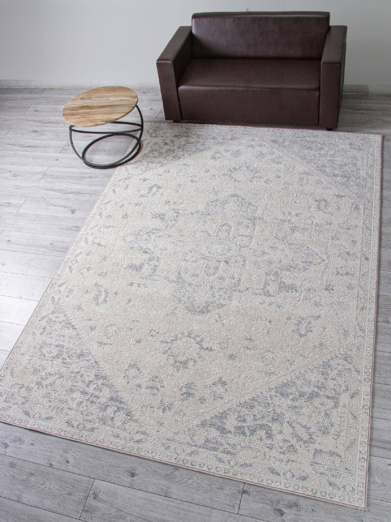 Ковер DONA F530 CREAM-BLUE