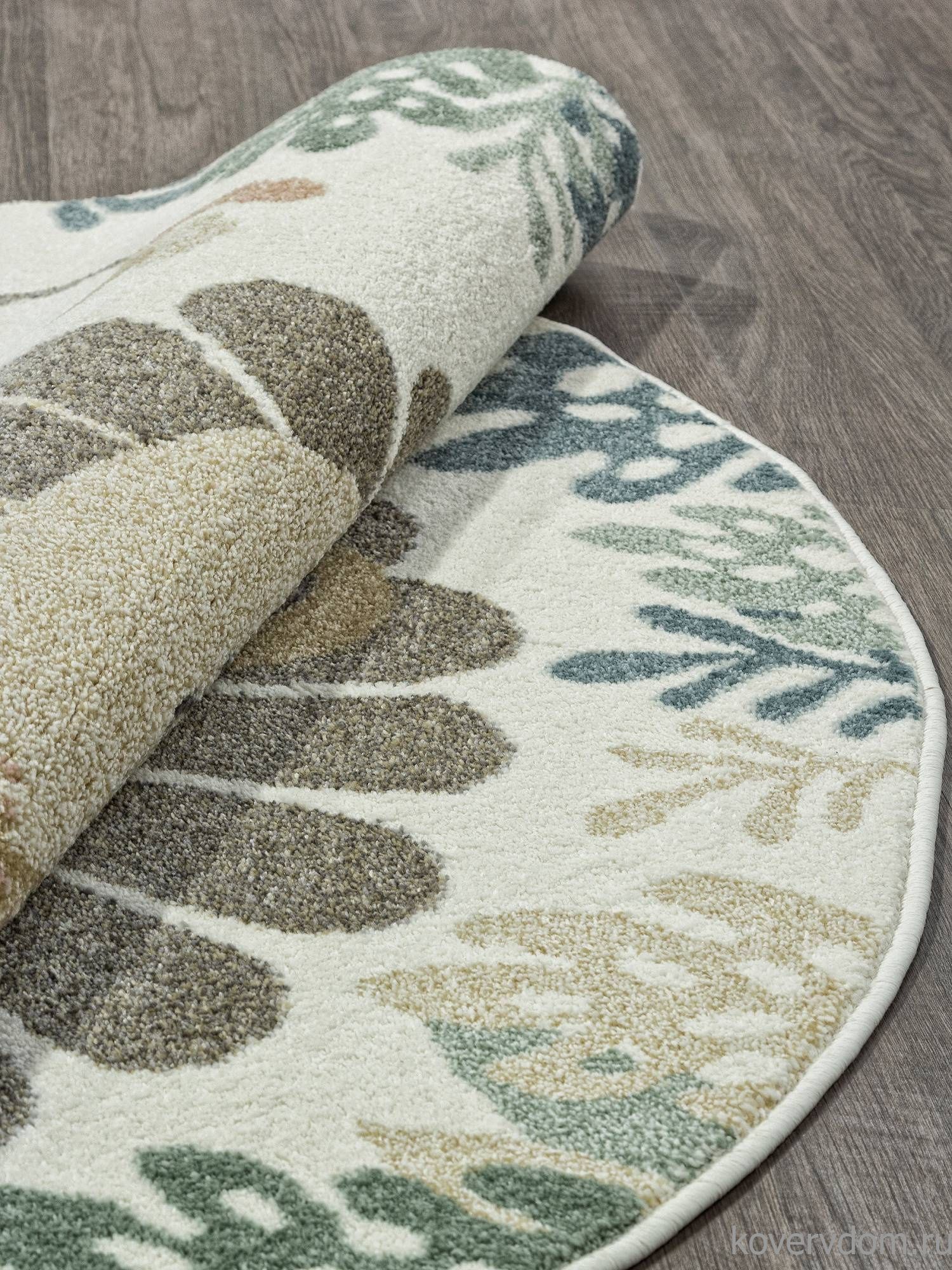 Ковер SOFIT F261 GREEN Круг Ковер SOFIT F261 GREEN Круг